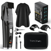 THE VACUUM TRIMMER