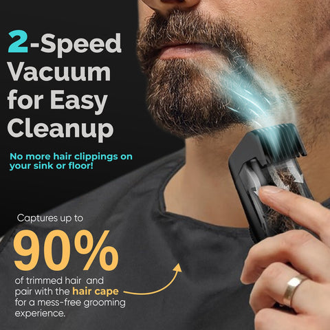 THE VACUUM TRIMMER